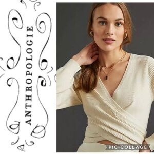 Anthropologies Daily Practice Wrap Duster